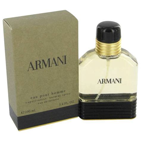 armani original cologne.